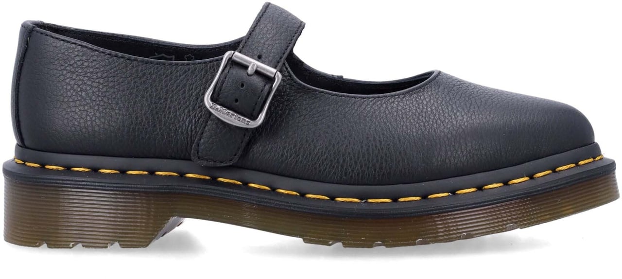 Arte Antwerp Elphie Mary Jane Nero Zwart