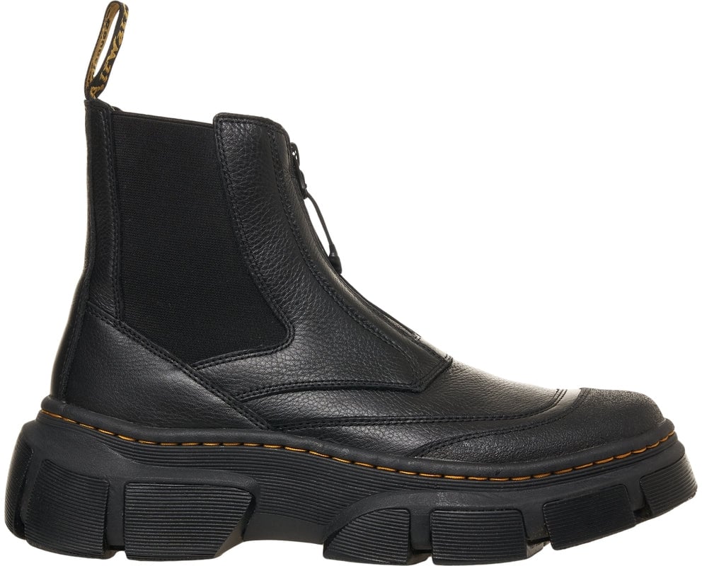 Arte Antwerp Chelsea boots 'DMXL' Zwart
