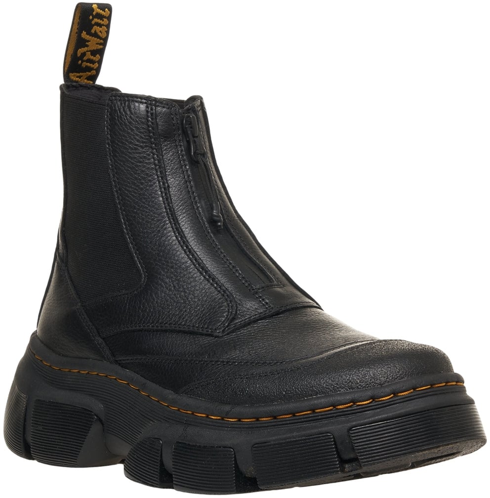 Arte Antwerp Chelsea boots 'DMXL' Zwart