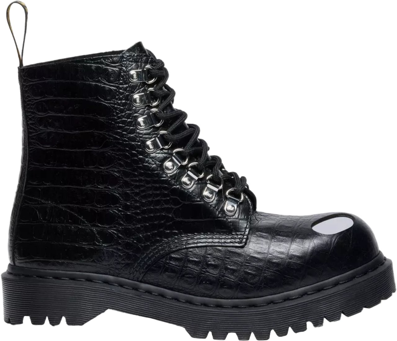 Arte Antwerp 1460 PASCAL BEX STEEL TOE LEATHER BOOTS BLACK Zwart