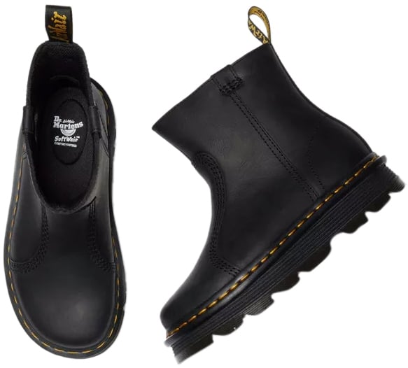 Arte Antwerp Boots Black Zwart
