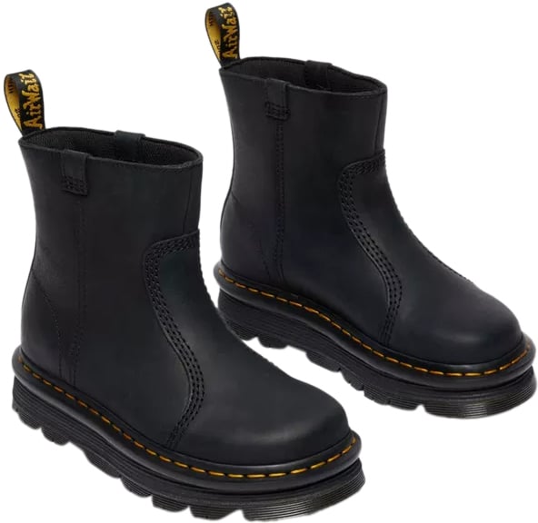 Arte Antwerp Boots Black Zwart