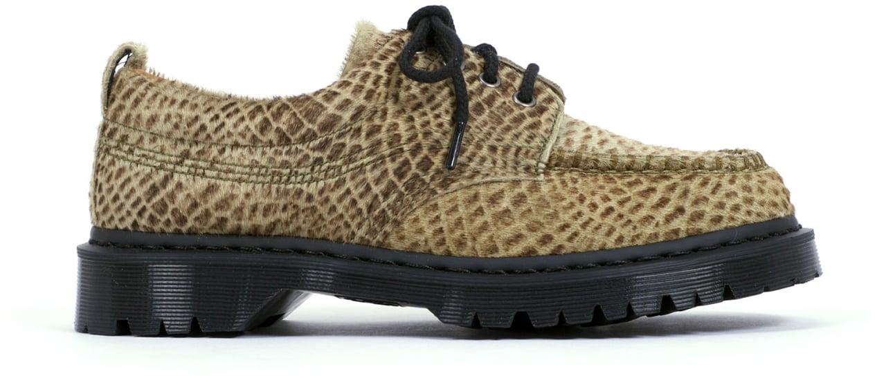 Arte Antwerp LOWELL 4 EYE SHOE OLIVE GREEN Divers