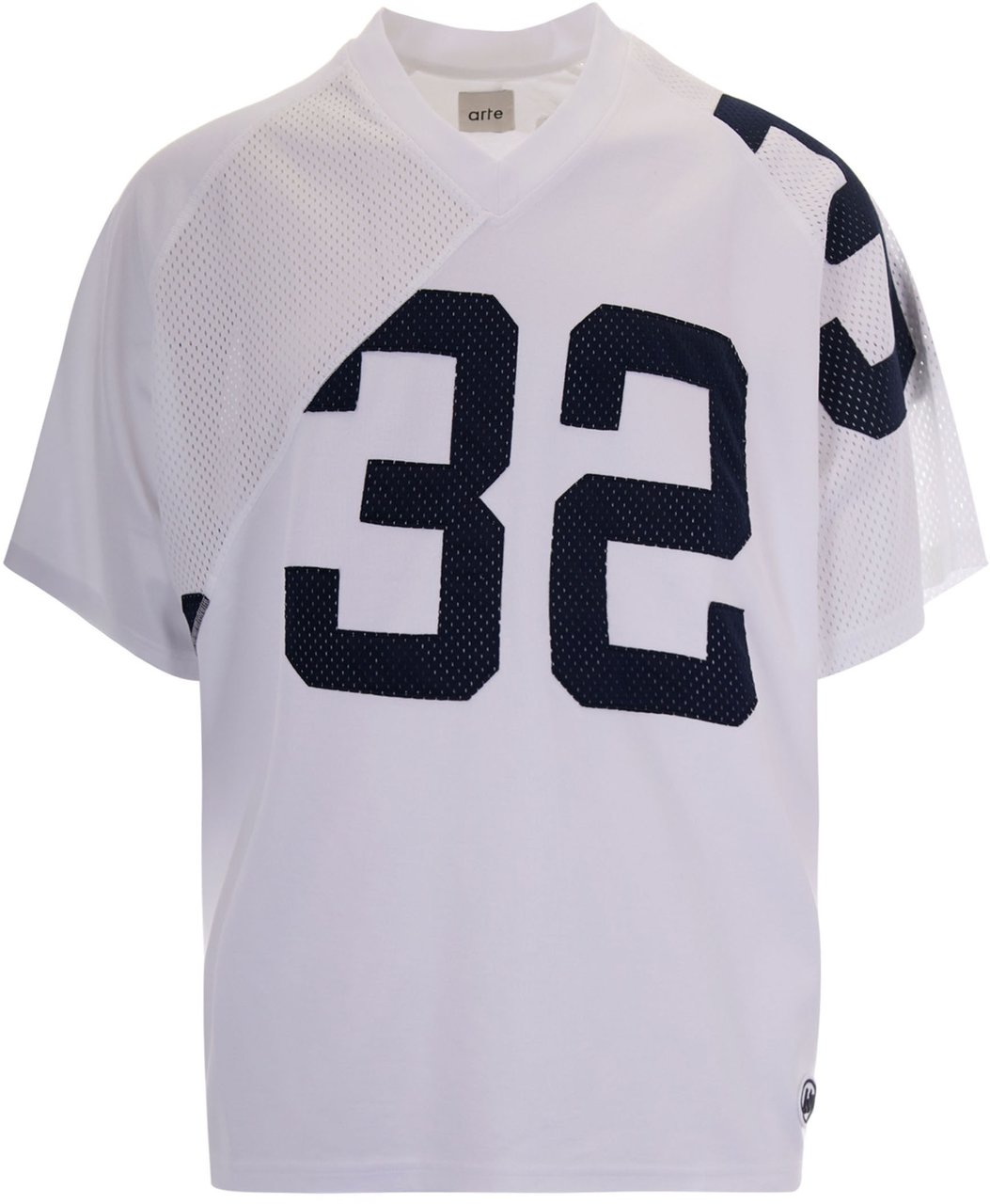 Arte Antwerp T-Shirts And Polos Navy/White Wit