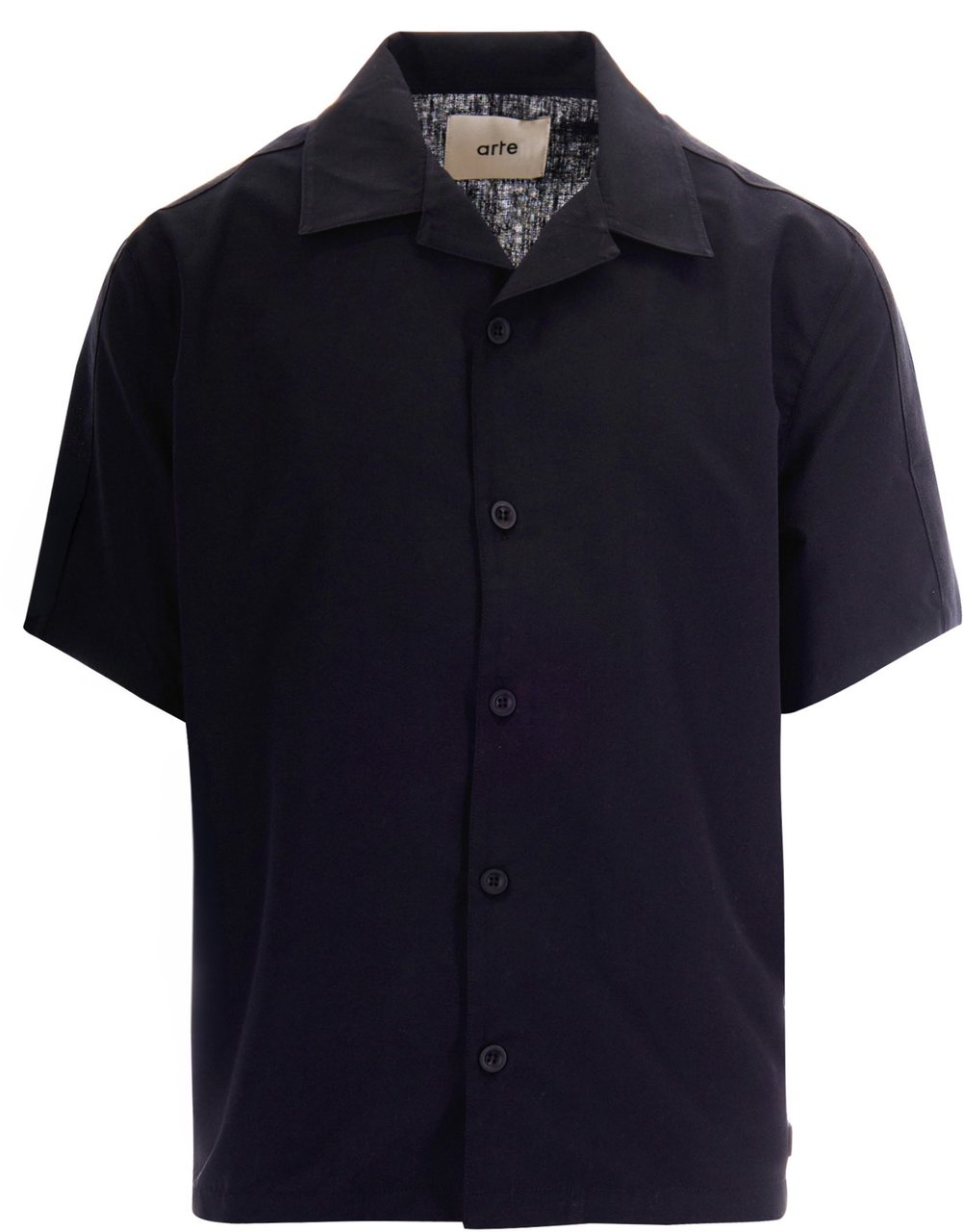 Arte Antwerp Shirts Black Zwart
