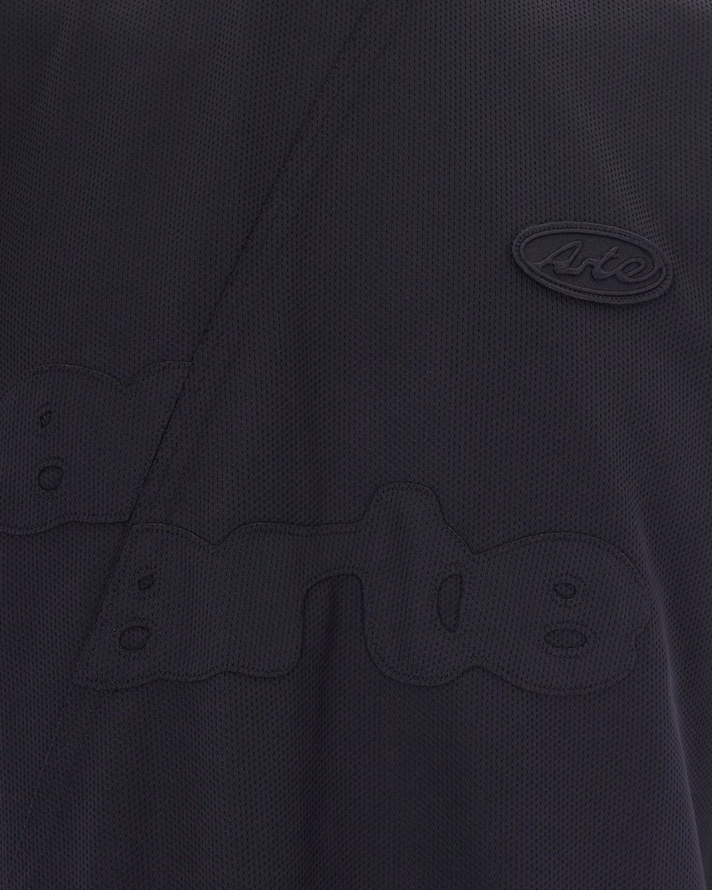 Arte Antwerp T-Shirts And Polos Black Zwart