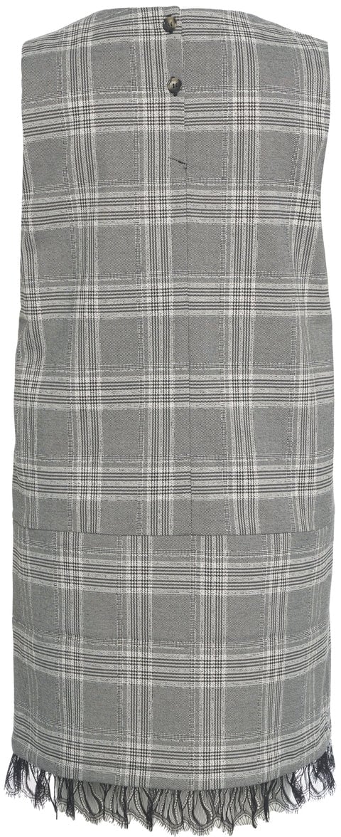 Arte Antwerp Mini dress 'Ahana' Grijs