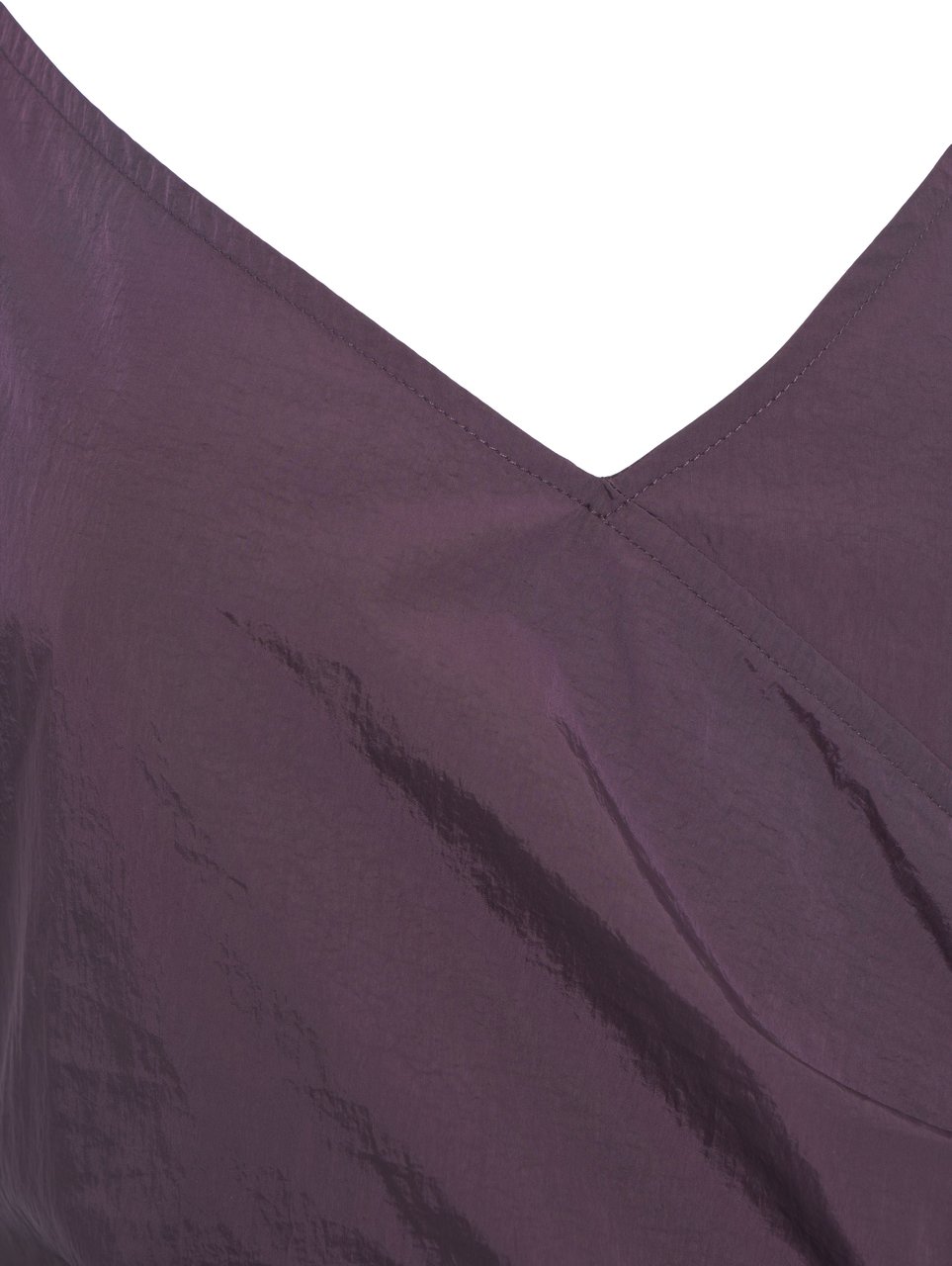 Arte Antwerp Mini dress with flower detail 'Andria' Paars