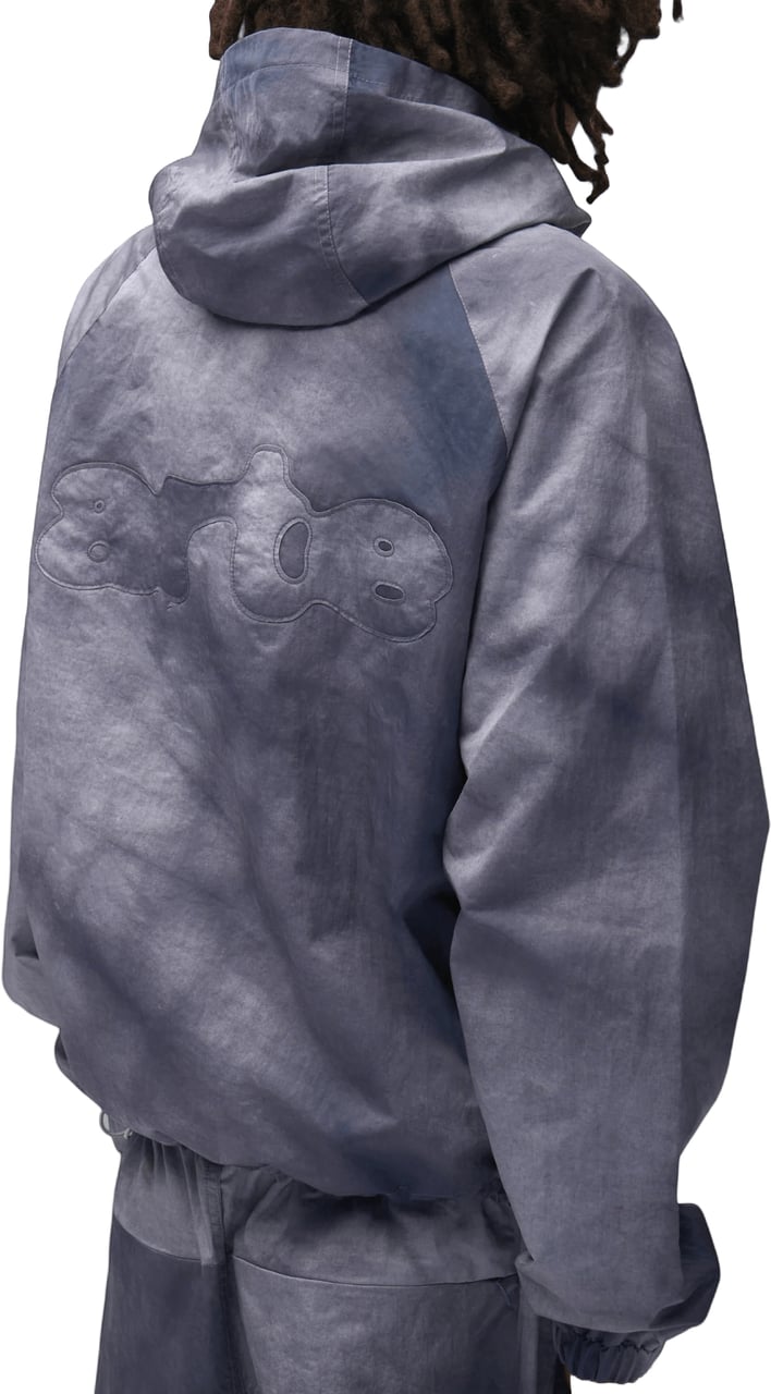 Arte Antwerp SUNFADE AERO TRACK JACKET Blauw