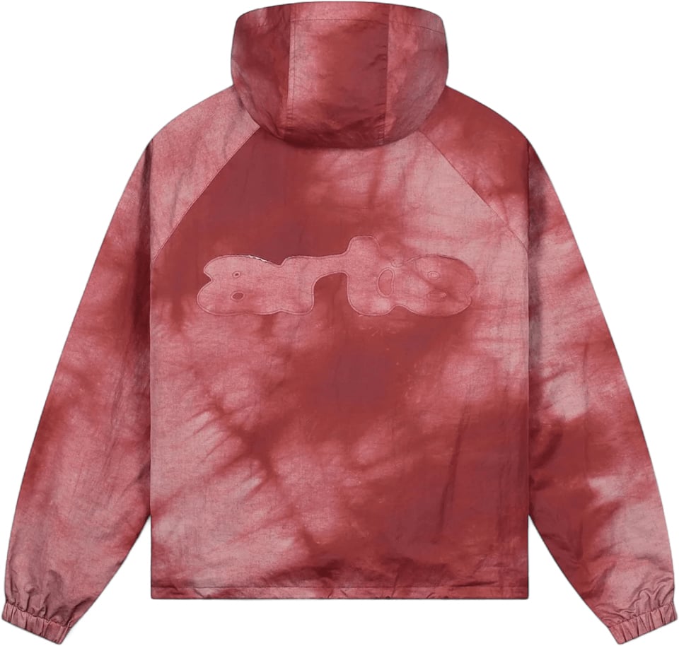 Arte Antwerp SUNFADE AERO TRACK JACKET Rood