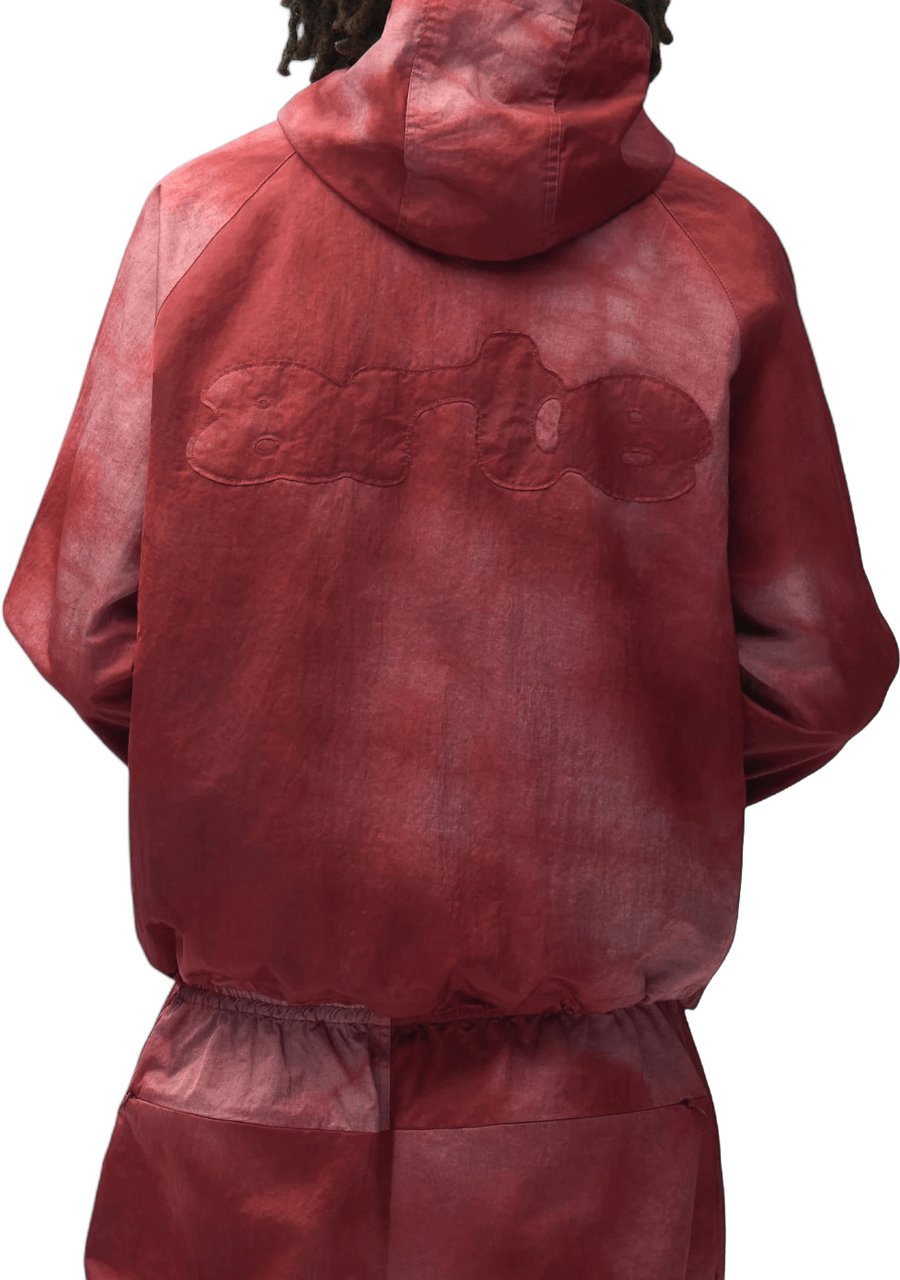 Arte Antwerp SUNFADE AERO TRACK JACKET Rood
