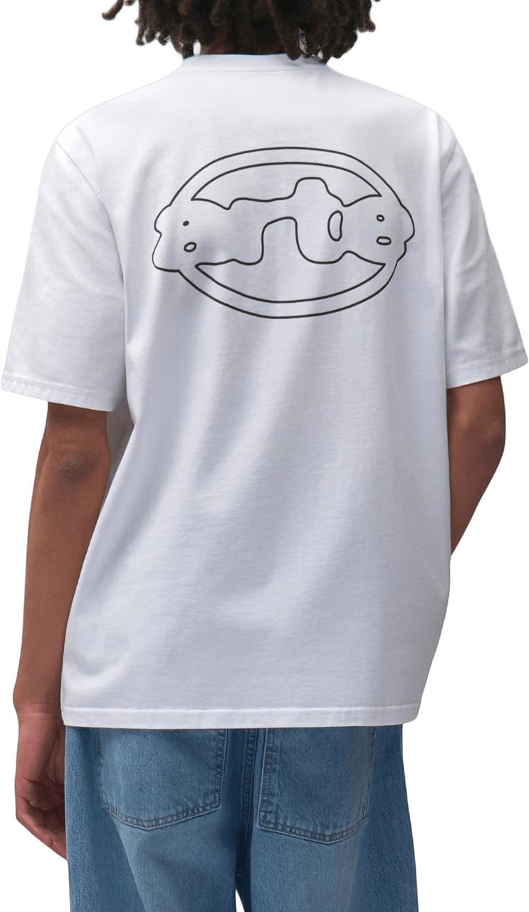 Arte Antwerp EMBLEM T-SHIRT Wit
