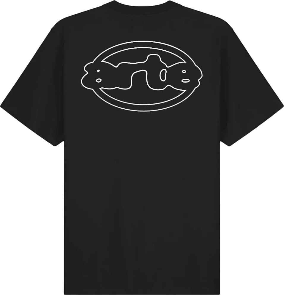 Arte Antwerp EMBLEM T-SHIRT Zwart