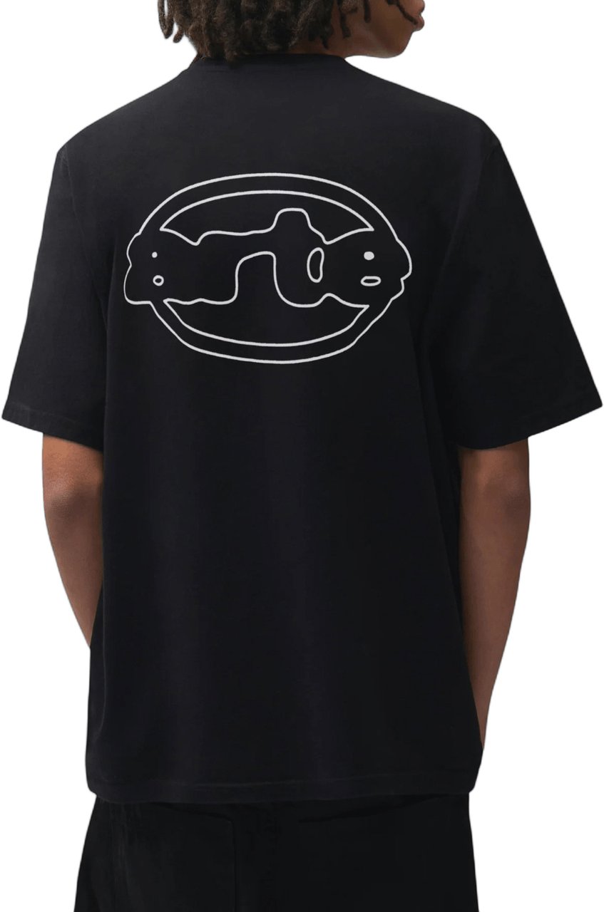 Arte Antwerp EMBLEM T-SHIRT Zwart