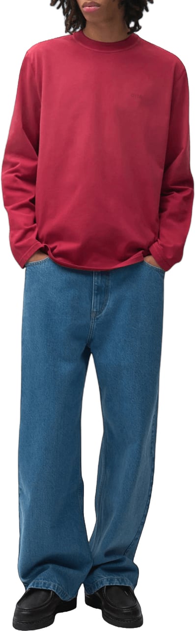Arte Antwerp STENCIL UNIFORM JEANS Blauw