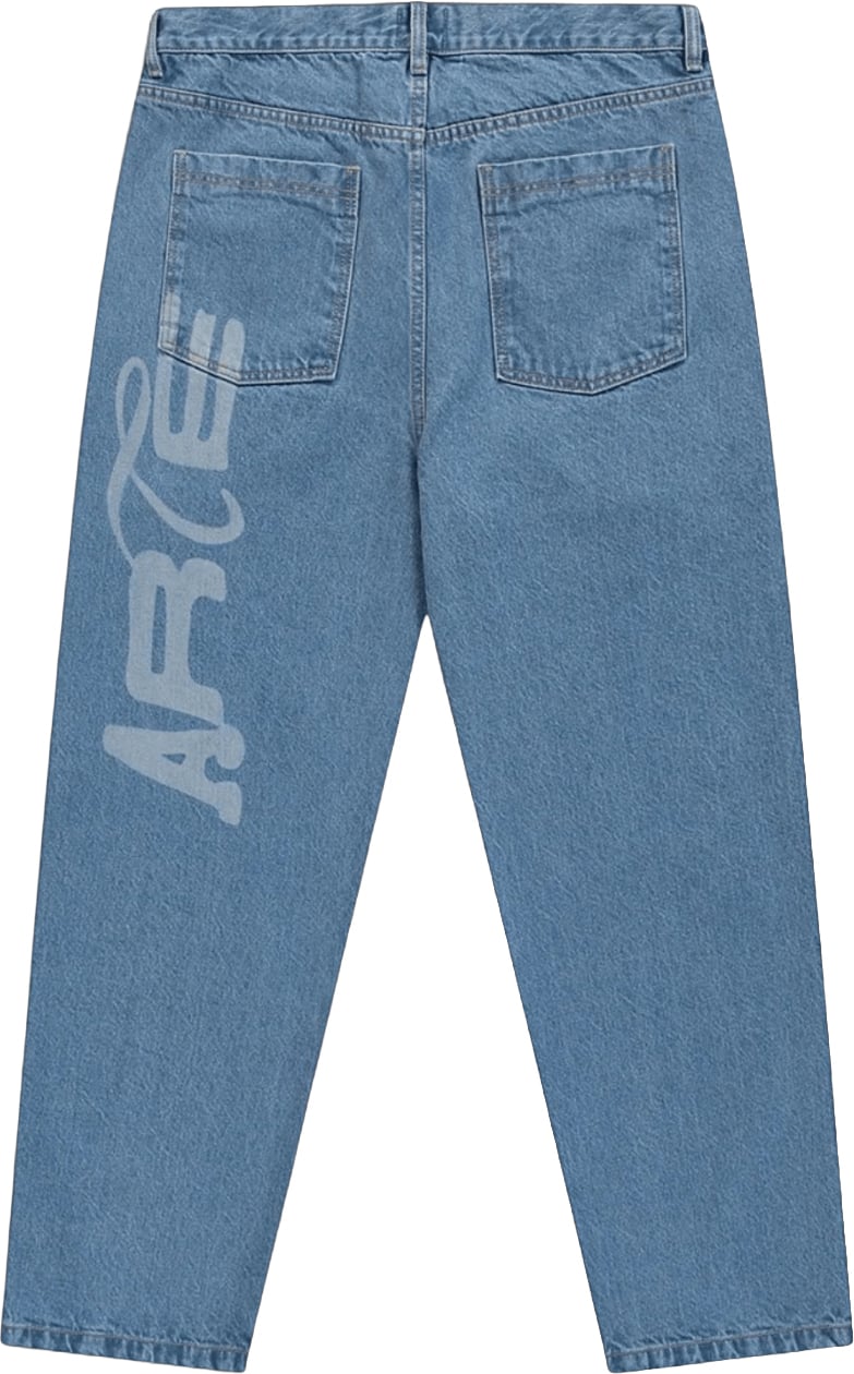Arte Antwerp STENCIL UNIFORM JEANS Blauw