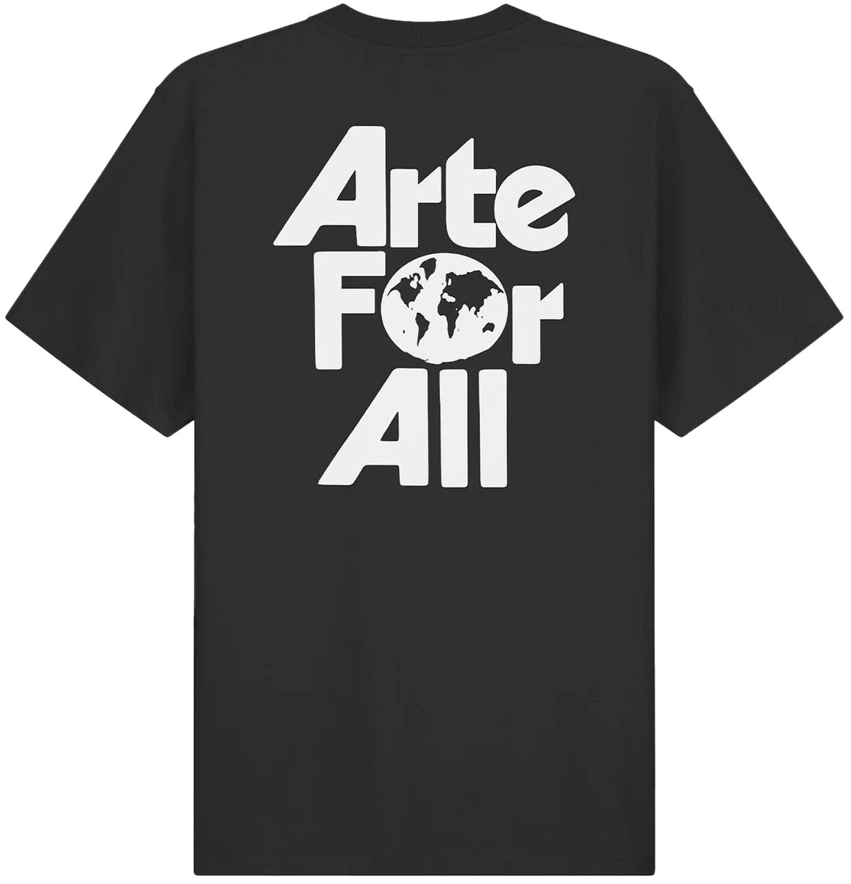 Arte Antwerp ARTE FOR ALL LOGO T-SHIRT BLACK Zwart