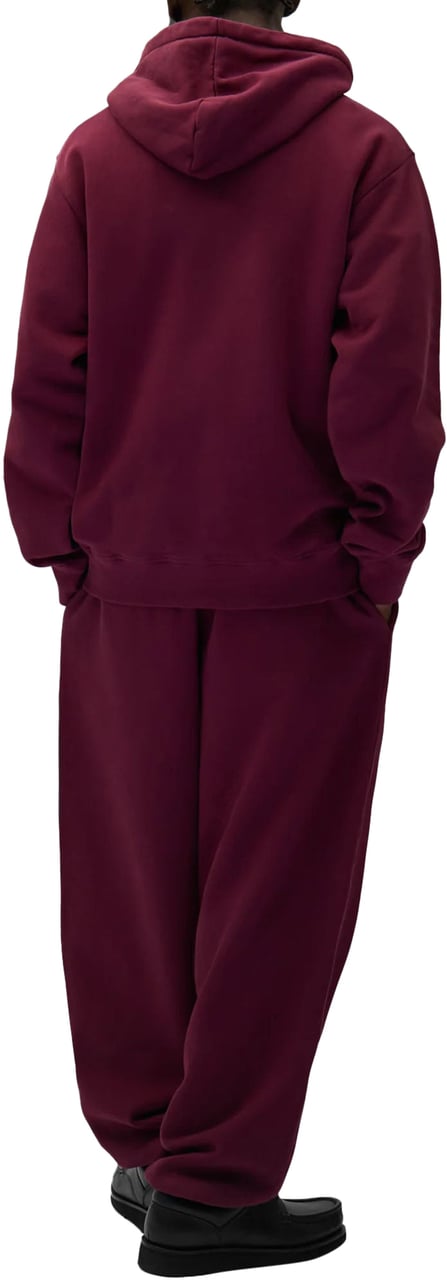 Arte Antwerp ARTE HEART HOODIE BURGUNDY Rood