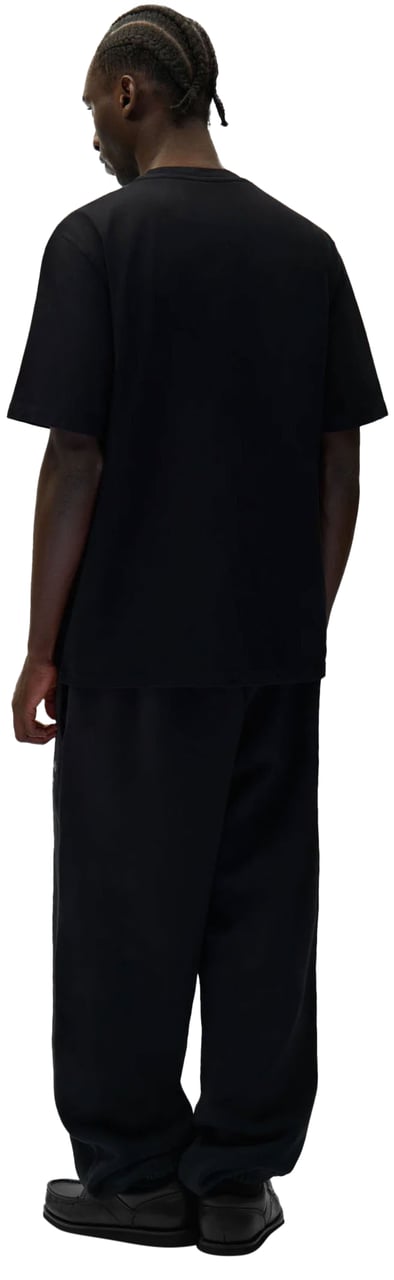 Arte Antwerp ARTE HEART LOGO SWEATPANTS BLACK Zwart