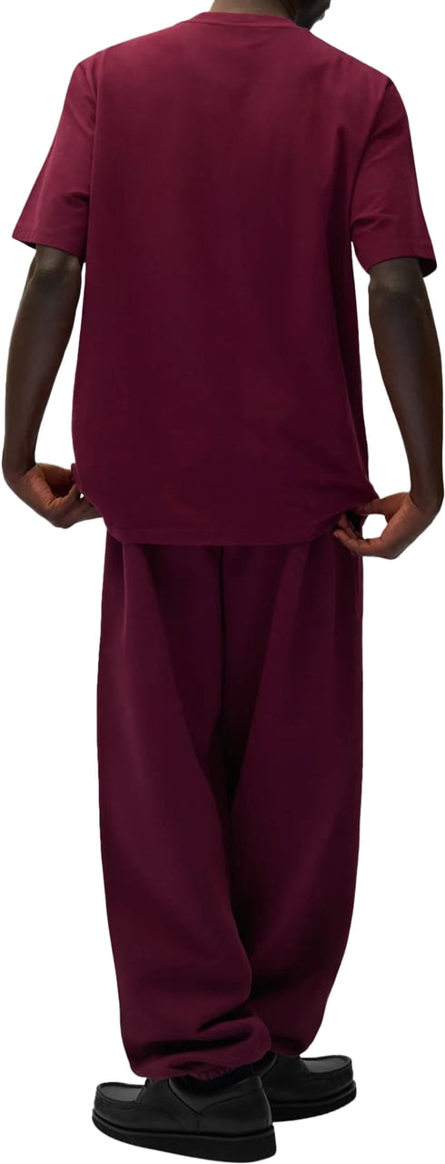 Arte Antwerp ARTE HEART LOGO T-SHIRT BURGUNDY Rood