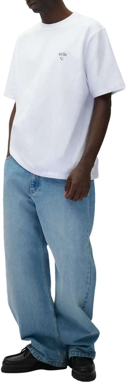 Arte Antwerp ARTE HEART LOGO T-SHIRT WHITE Wit