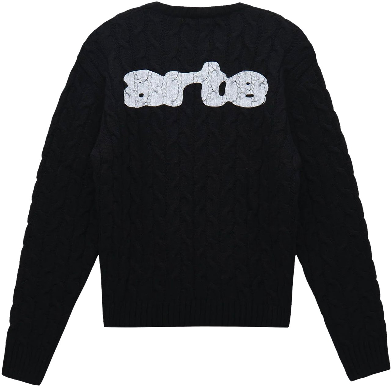 Arte Antwerp ARTE KNIT CREWNECK BLACK Zwart