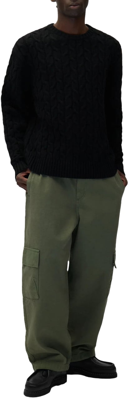 Arte Antwerp ARTE KNIT CREWNECK BLACK Zwart