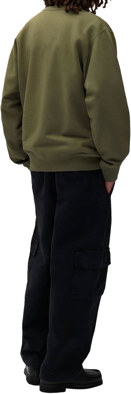 Arte Antwerp ARTE PIXEL LOGO SWEATER GREEN Groen