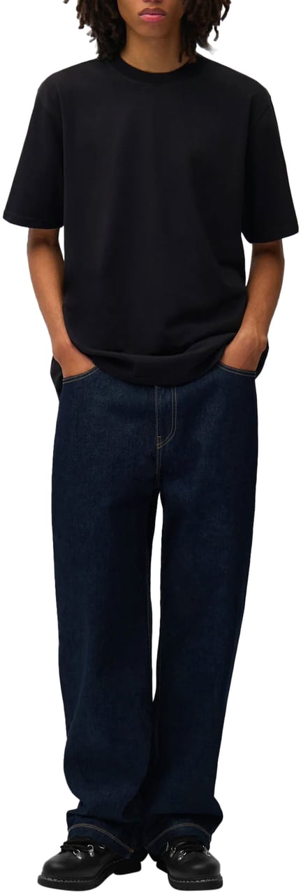 Arte Antwerp ARTE TOGETHER LOGO T-SHIRT BLACK Zwart