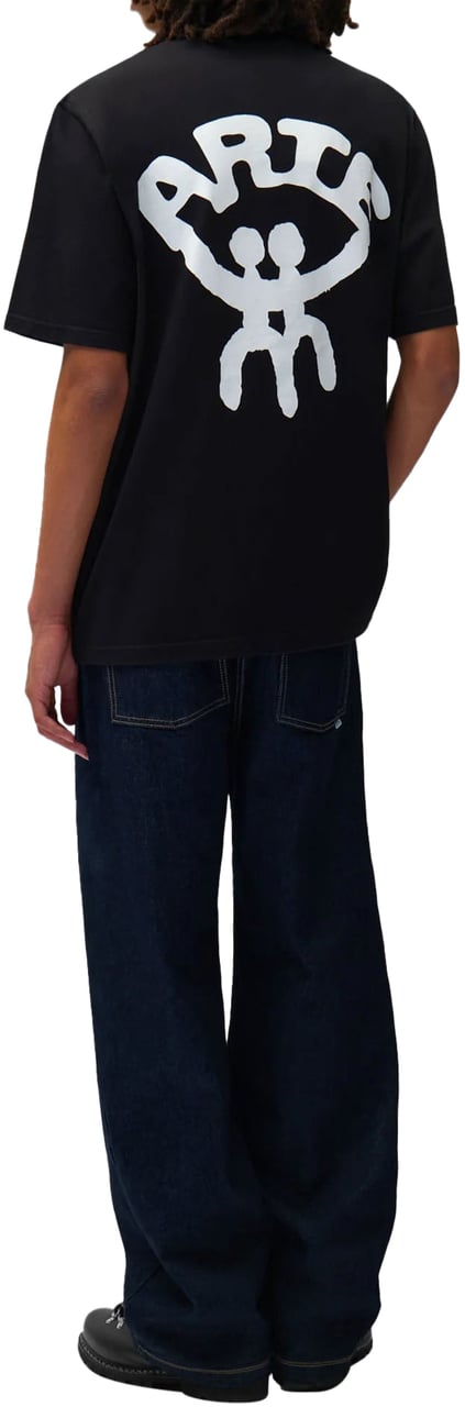 Arte Antwerp ARTE TOGETHER LOGO T-SHIRT BLACK Zwart