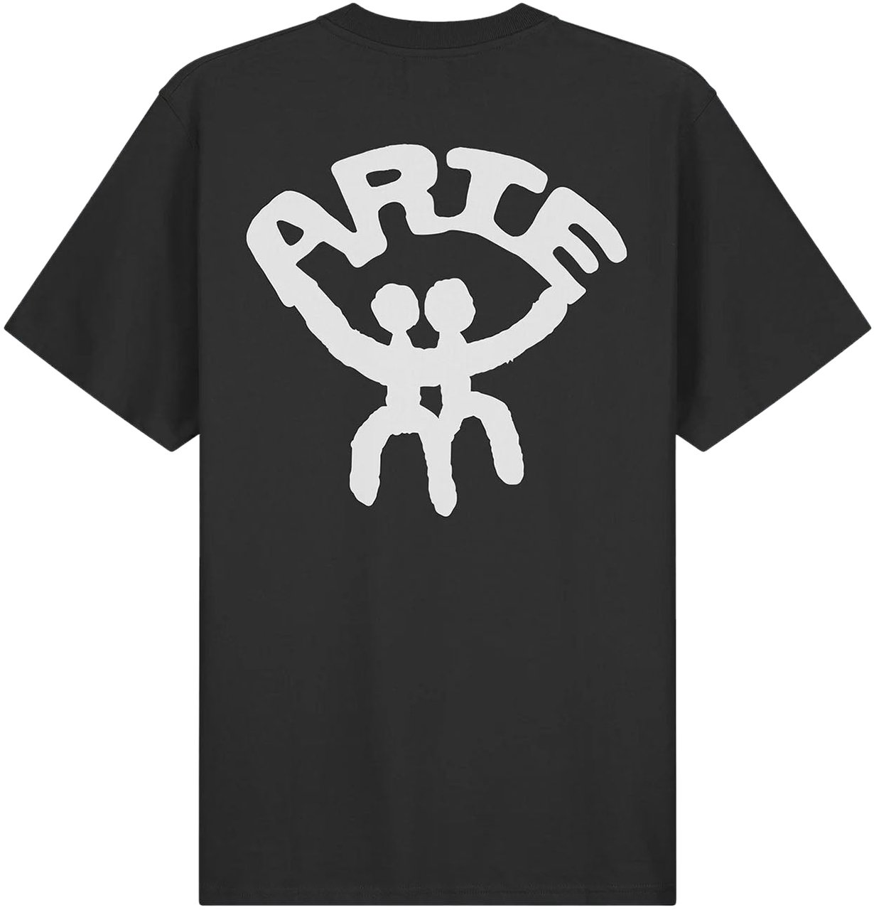 Arte Antwerp ARTE TOGETHER LOGO T-SHIRT BLACK Zwart