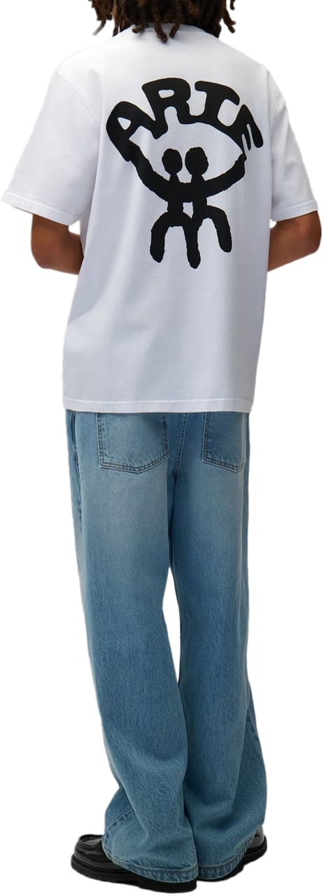 Arte Antwerp ARTE TOGETHER LOGO T-SHIRT WHITE Wit