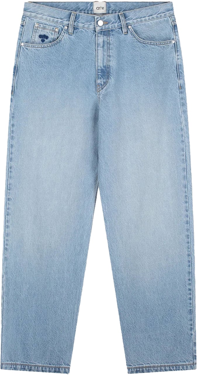 Arte Antwerp BASIC JEANS LIGHT BLUE Blauw