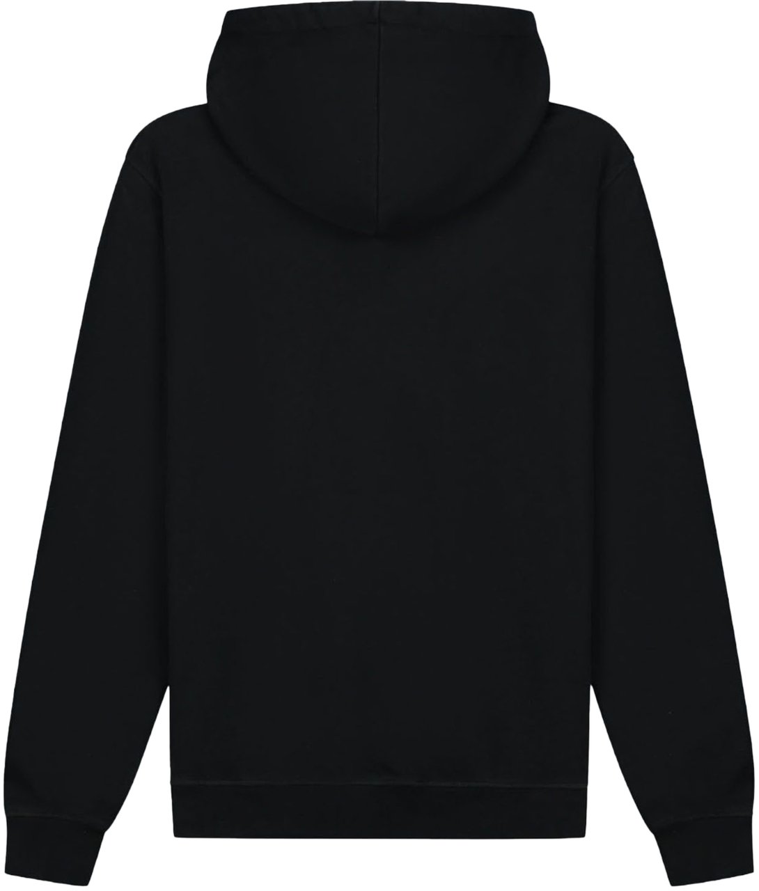 Arte Antwerp EYE FRONT LOGO ZIP THROUGH HOODIE BLACK Zwart
