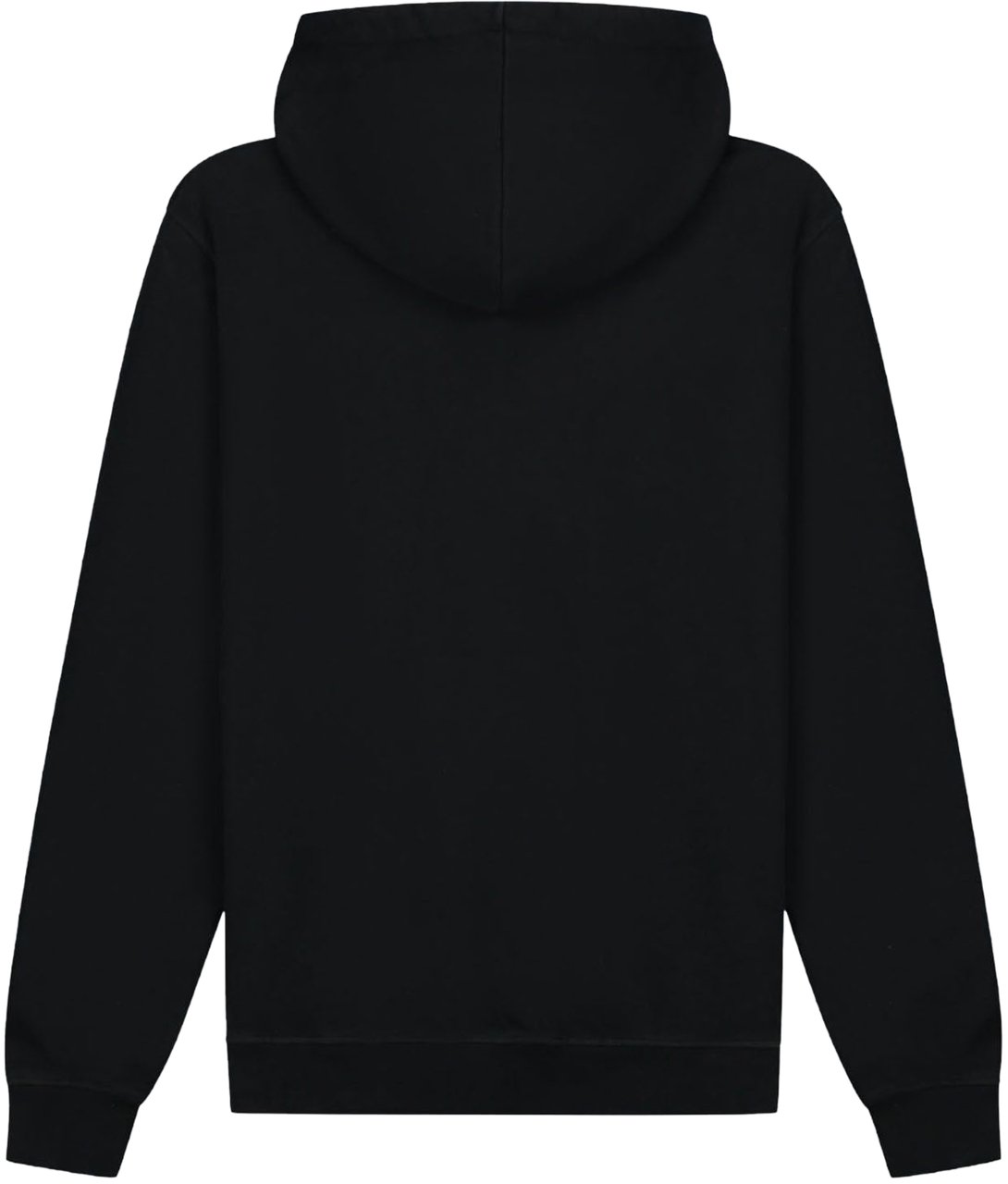 Arte Antwerp EYE FRONT LOGO ZIP THROUGH HOODIE BLACK Zwart