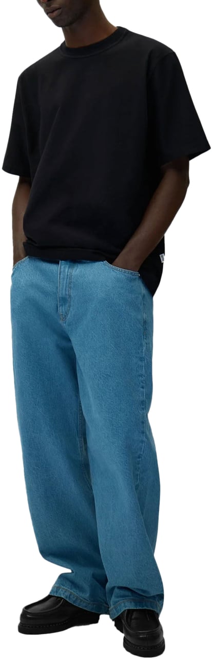 Arte Antwerp EYE PRINT LOGO T-SHIRT BLACK Zwart