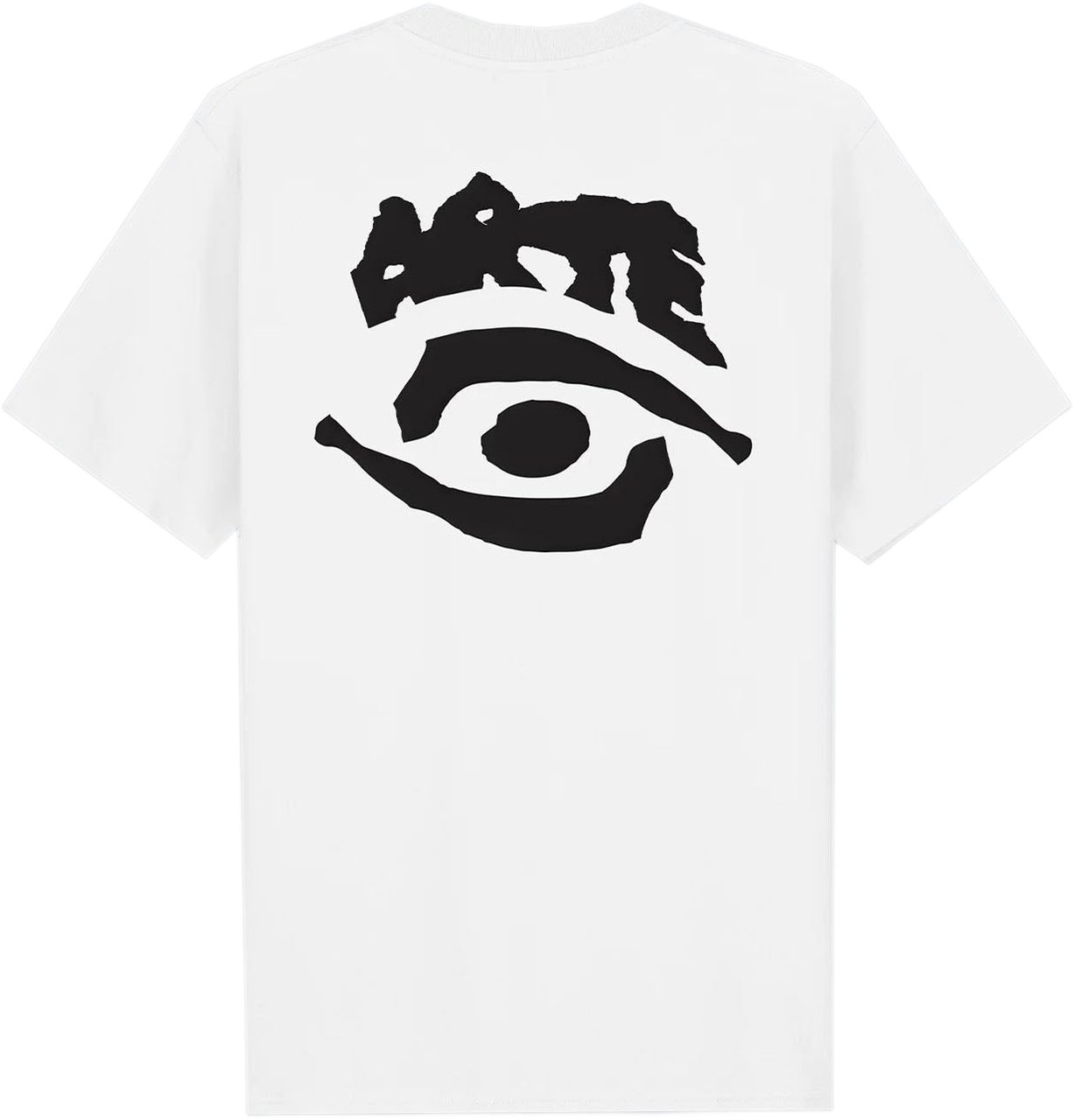 Arte Antwerp EYE PRINT LOGO T-SHIRT WHITE Wit