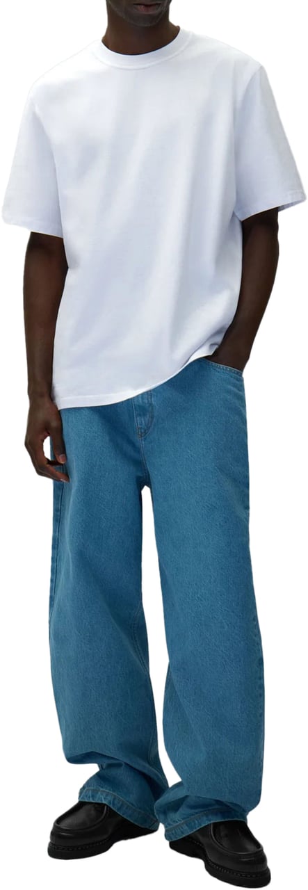 Arte Antwerp EYE PRINT LOGO T-SHIRT WHITE Wit