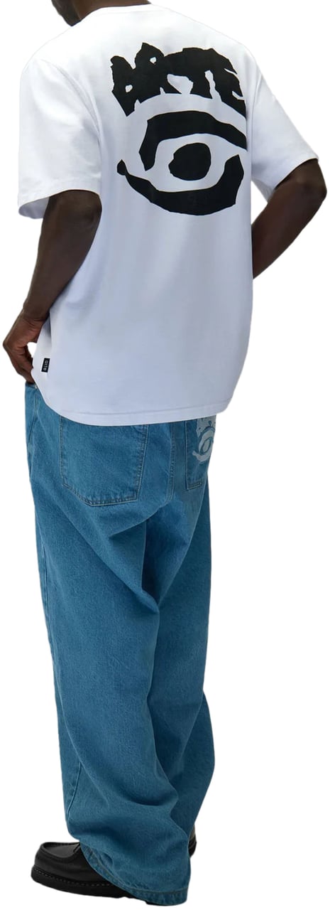 Arte Antwerp EYE PRINT LOGO T-SHIRT WHITE Wit