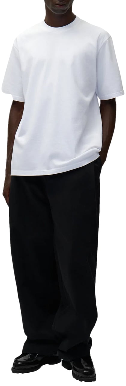 Arte Antwerp MULTI ARTE PRINT LOGO T-SHIRT WHITE Wit