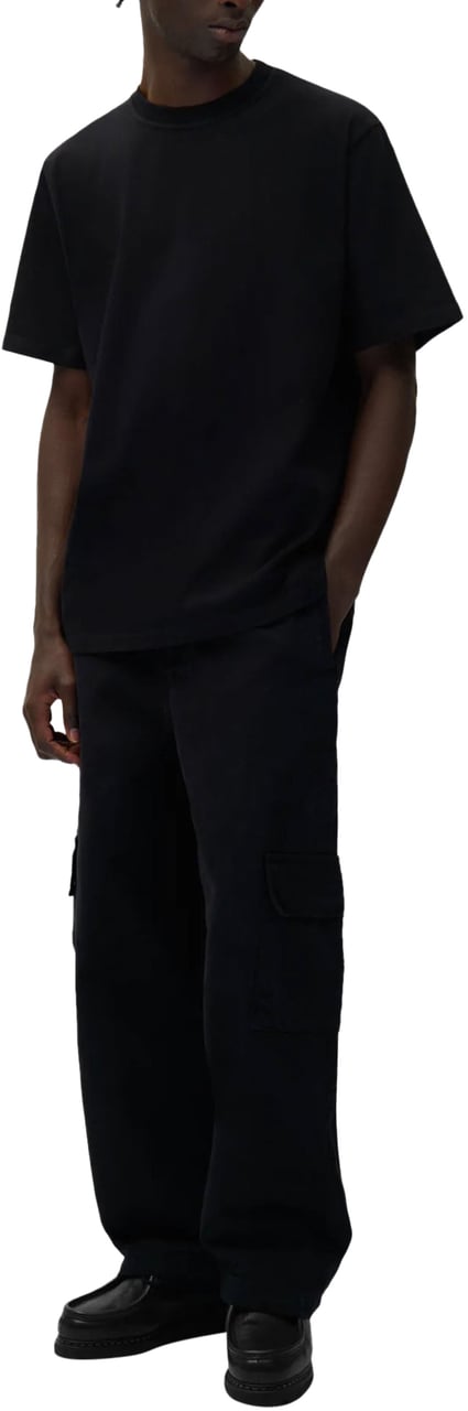 Arte Antwerp PIXEL BACK LOGO T-SHIRT BLACK Zwart