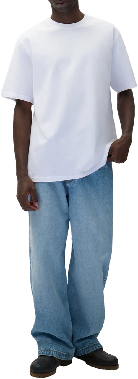 Arte Antwerp PIXEL BACK LOGO T-SHIRT WHITE Wit