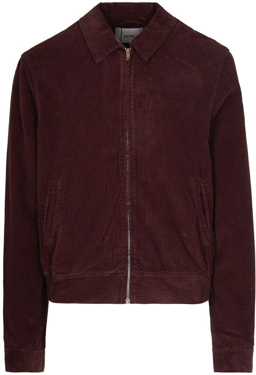 Arte Antwerp Jackets Brown Bruin