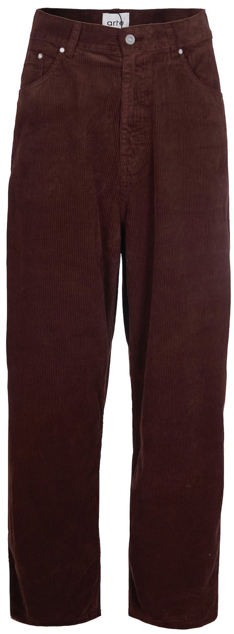 Arte Antwerp Trousers Brown Bruin