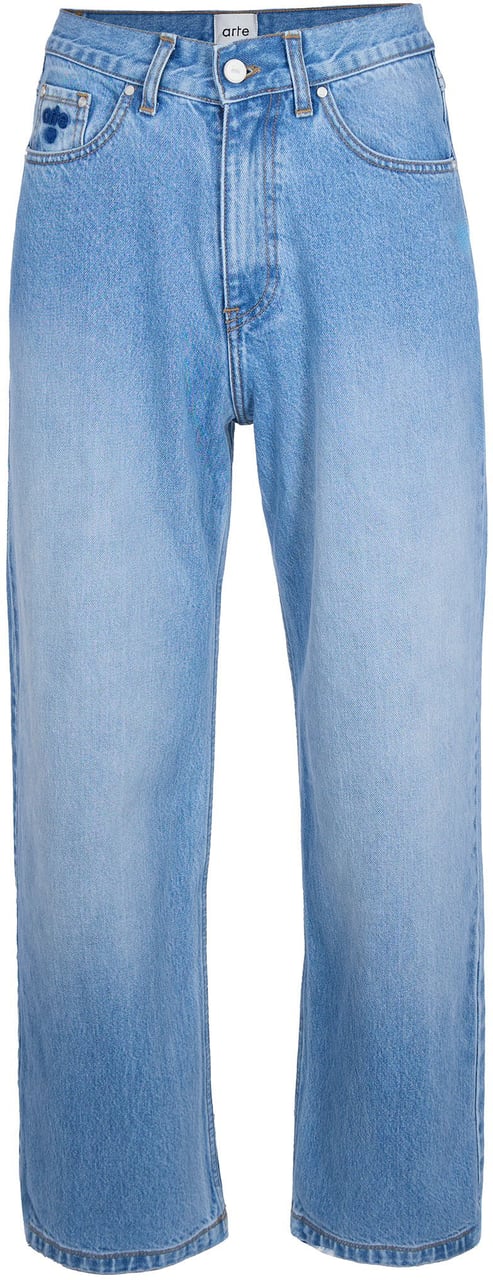 Arte Antwerp Jeans Bleach Wit