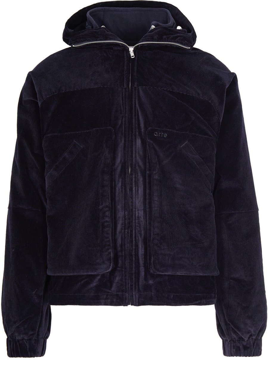 Arte Antwerp Coats Blue Blauw