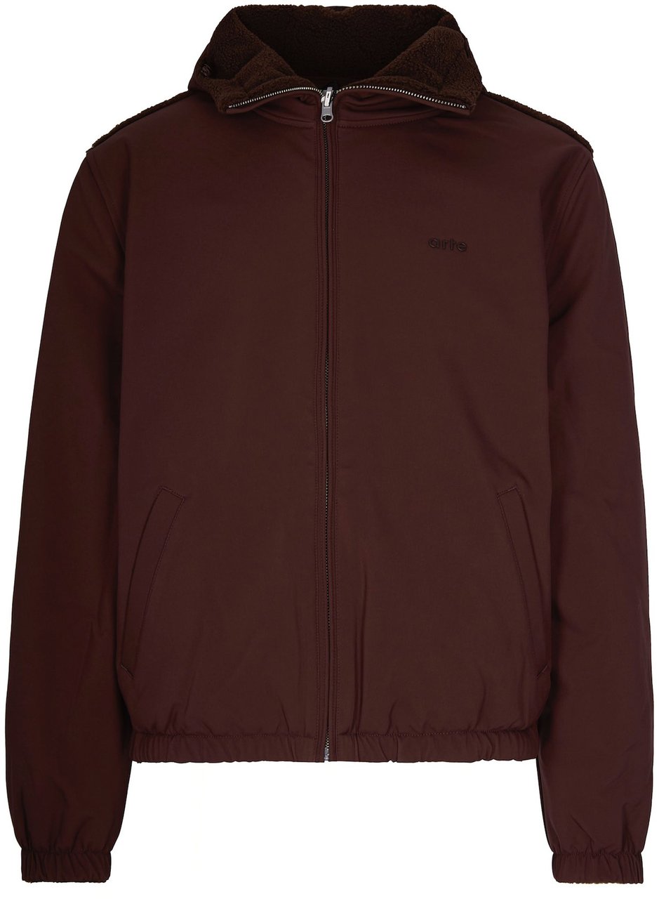 Arte Antwerp Coats Brown Bruin