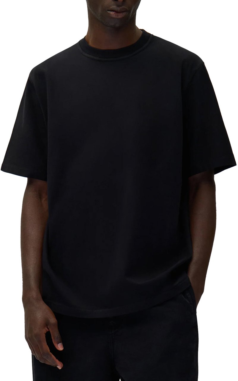 Arte Antwerp T-Shirt Diels Scribble Nera Zwart