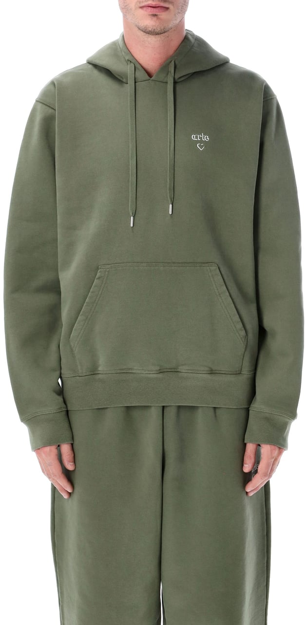 Arte Antwerp Arte Hoodie Verde Groen
