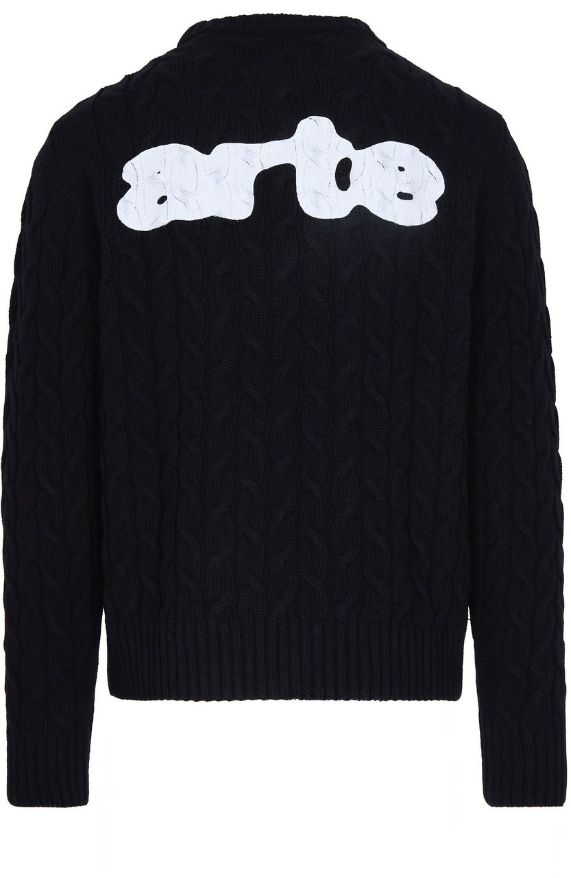 Arte Antwerp Sweaters Black Zwart